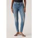 Levi's 721 High Rise Skinny Far Up Maat: W24L28