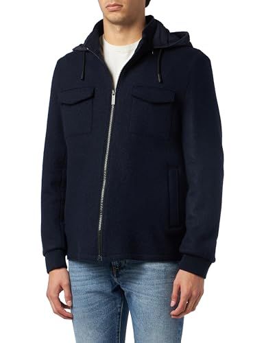 bugatti Herenblouson - Marine - Maat 48