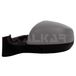 ALKAR rétroviseur 6126428 droit, électrique, convexe | Compatible avec : OPEL AGILA