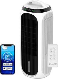 Clean Air Optima CA-106 Smart 4-in-1 Aircooler - White/Black