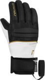 Reusch Kinderskihandschoenen Warrior R-Tex® XT Unisex Polyester/Polyurethaan Mikaela Shiffrin Maat 5,5 Waterdicht
