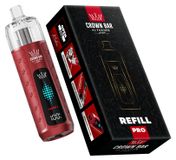 Al Fakher Crown Bar Refill Pro e-sigaret, noir