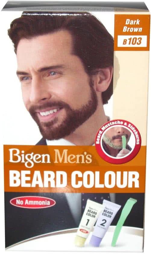 Bigen Men s Beard Color