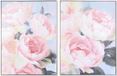 DKD Home Decor Schilderij Blommor (60 x 3 x 80 cm) (2 Stuks)
