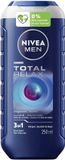NIVEA Men Shampoo & Douchegel 3in1 Total Relax - 24 x 250 ml - Voordeelverpakking