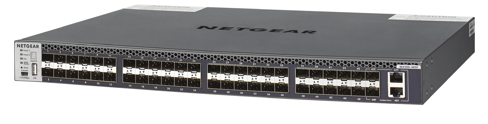 Netgear M4300-48XF