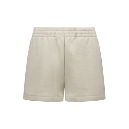 Airforce Regular Waist Sweatshort Beige