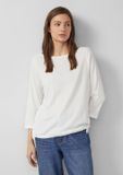 s.Oliver T-Shirt crème