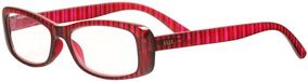 Elle Eyewear Collection Leesbril EL15947 Striped Pink +2.00