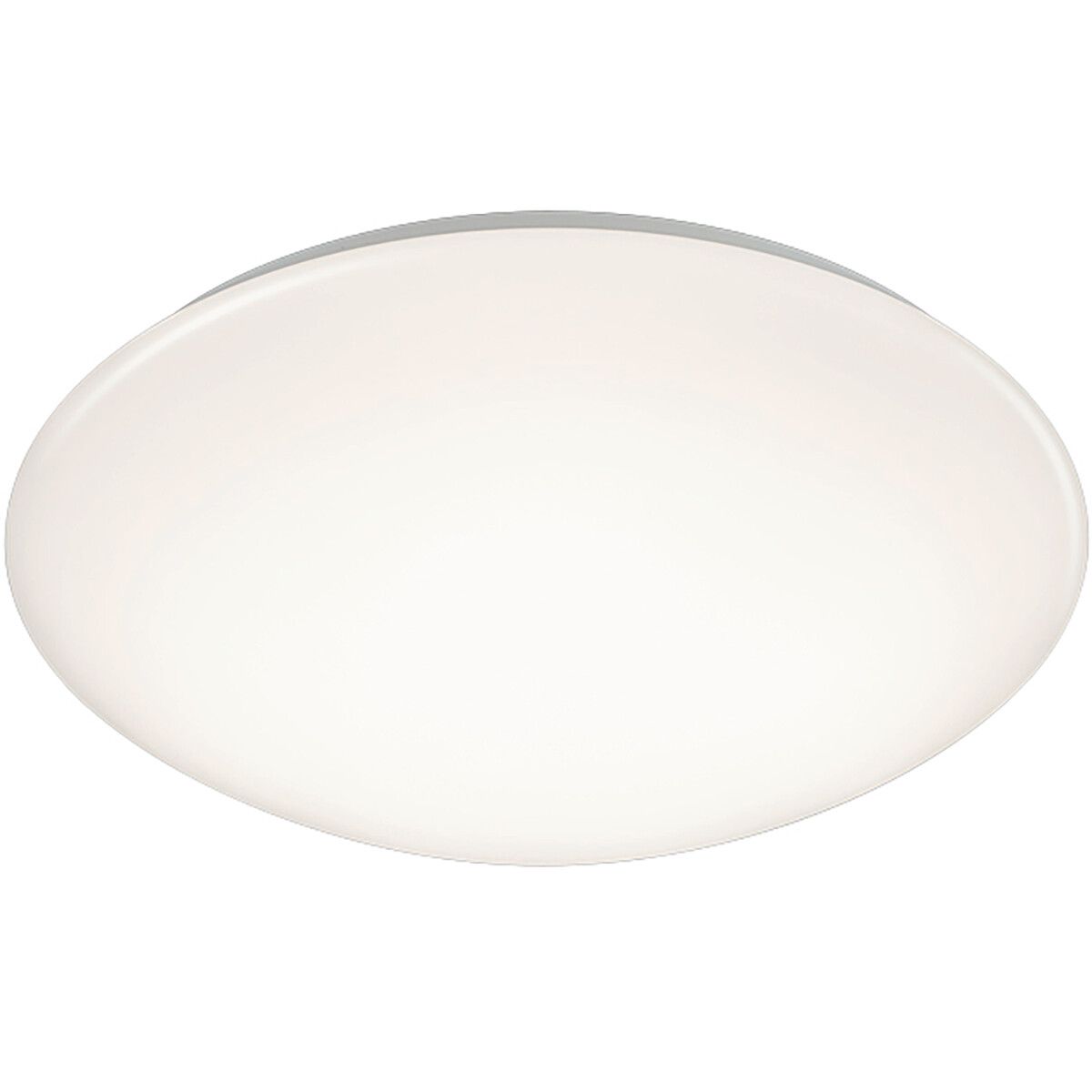 BES LED Trion Paula Plafondlamp - 15W - Warm Wit - Rond - Wit - IP44