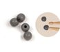 Vic Firth Universele oefentips voor drumsticks (2 paar per tas)