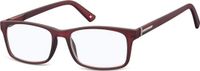 Montana Leesbril Blauwlichtfilter Rood Sterkte +2,00