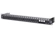 METZ CONNECT 130920-BKKE patch paneel 1U Zwart