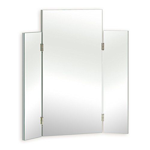 PELIPAL 980.807208 spiegel 08, houtstof, wit glans, 80/72/45 cm