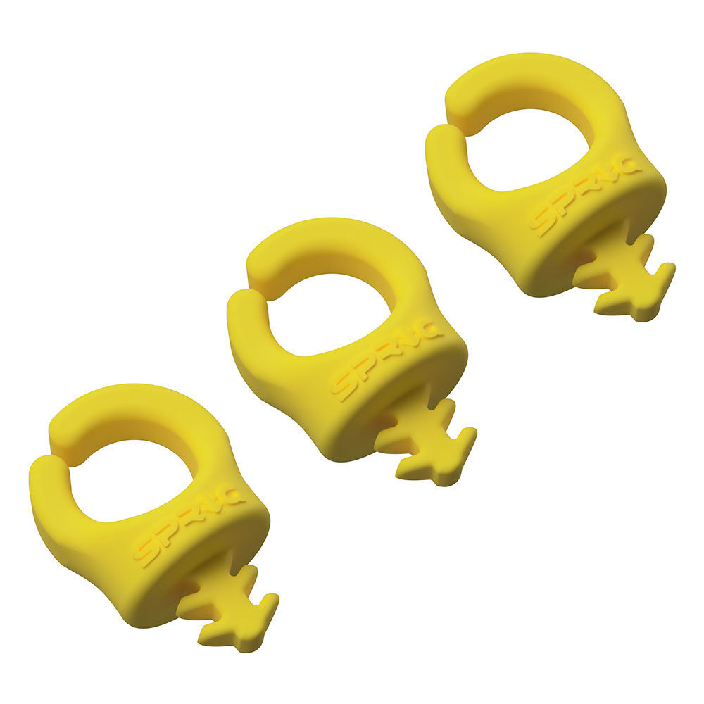 SPRIG SPRIG Cable Opening 13,5 mm 3/8”-16, Yellow, 3-Pack