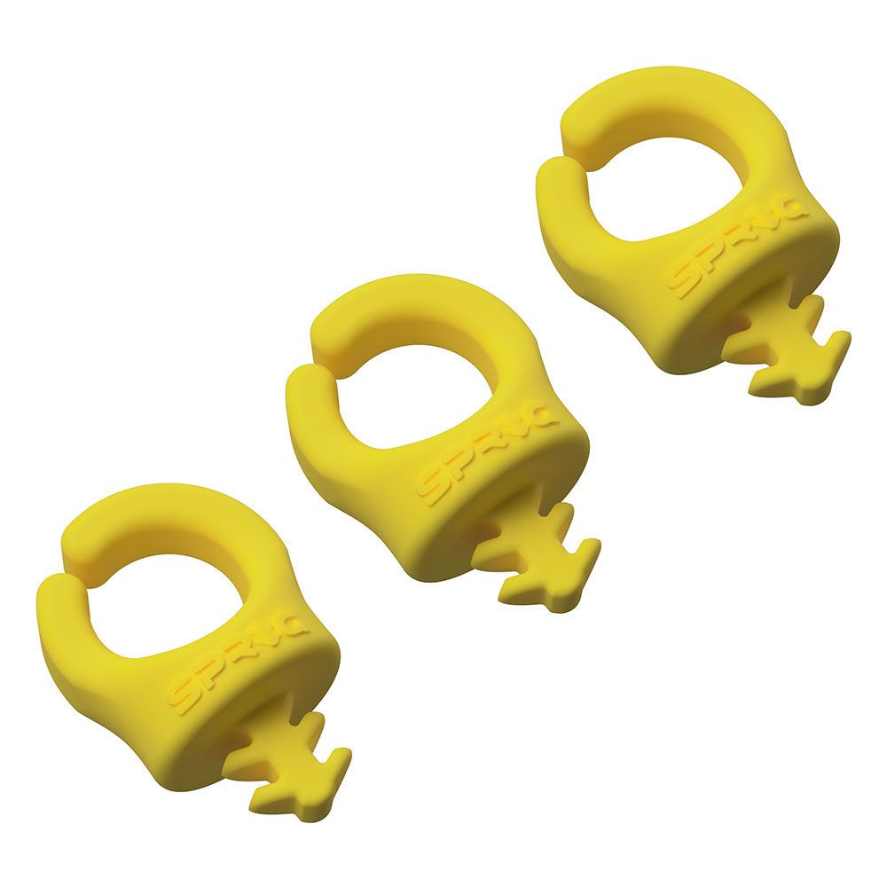 SPRIG Cable Opening 13.5 mm 3/8"-16 - Yellow - 3-Pack