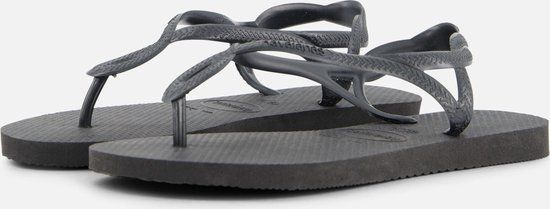 Havaianas Luna Teenslippers Dames Zwart Maat 37/38 - 2024 Collectie