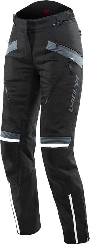 Dainese Tempest 3 D-Dry Lady Pants - Black/Black/Ebony - Size 42