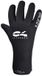 C4 Néoprène Zero Dry 2 mm Gants Noir ML