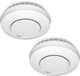 ELRO Connects FZ5002R - 2-Pack Draadloze Rookmelders met Hittesensor
