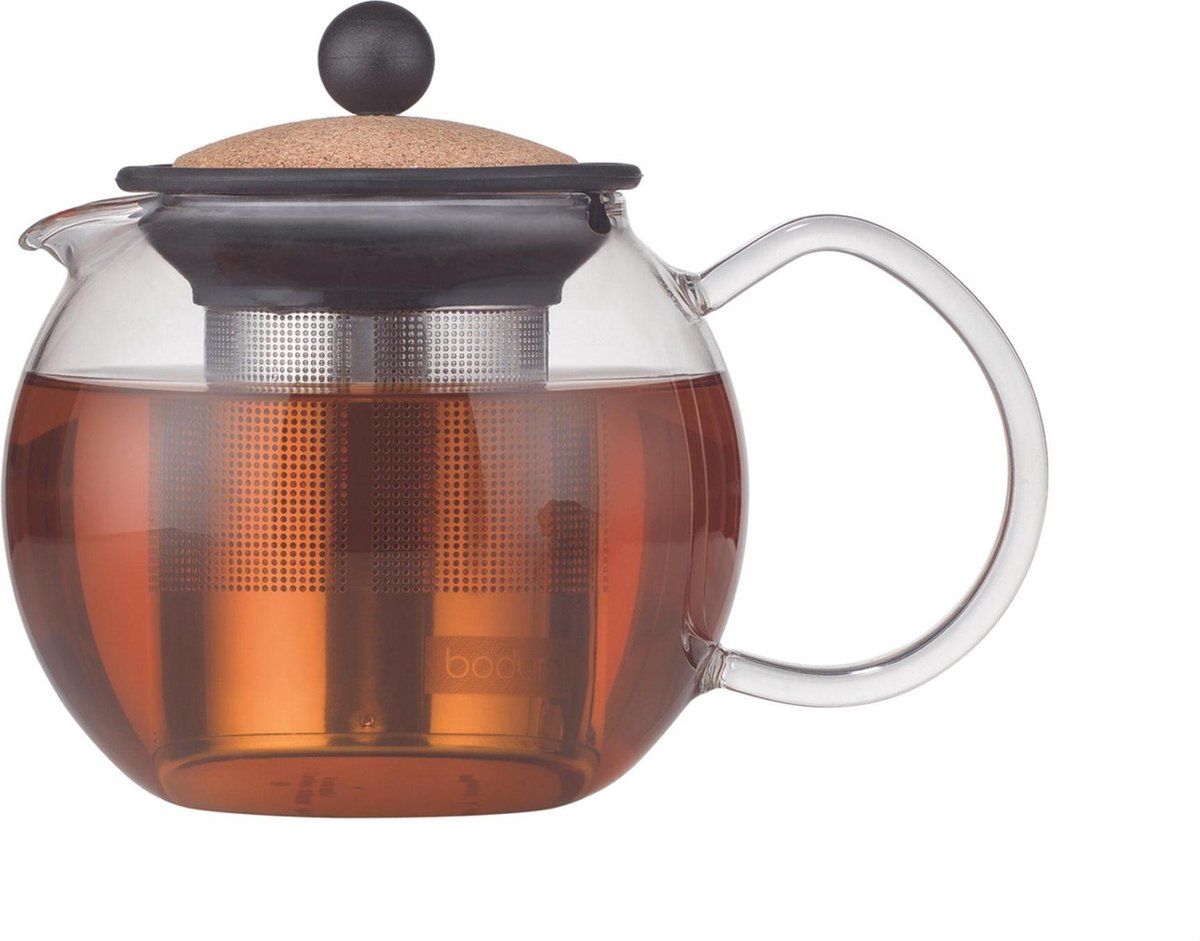 Bodum Theepot met rvs filter, 0.5 l