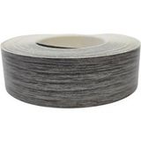 Bande de chant thermocollante 21mm X 5m Épaisseur 0,50mm Mélaminé Facile à appliquer Bricolage Étagère Meuble Panneau Bois Durable, Chêne Whiteriver Gris Brun