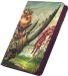 Ultimate Guard Zipfolio 360 Xenoskin Magic: The Gathering ''Tarkir: Dragonstorm'' - Design 2