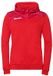 Kempa dames trainingsjack Athletics 29 met capuchon, rood/chilirood, maat M