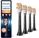 Philips Sonicare A3 Premium All-in One Opzetborstels Zwart HX9094/88 - 6 x 4 stuks