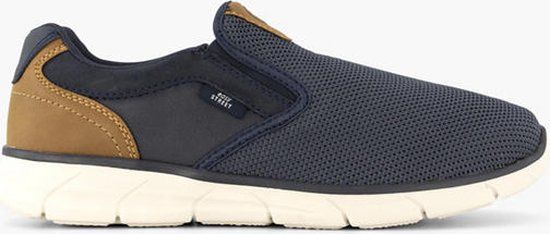 Easy Street Donkerblauwe comfort instapper - Maat 42