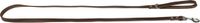 Jack And Vanilla - Lange Hondenriem - Vetleder - Bruin - 12mm x 180cm