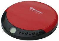 Roadstar PCD-435CD Rood Draagbare cd-speler