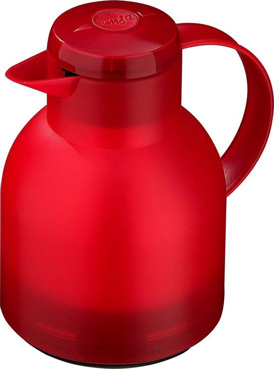 Emsa Samba 504232 - Thermoskan - 1 liter - Rood