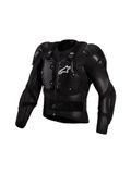 Alpinestars Bionic Action V3 Beschermerjas, schwarz, 2XL