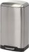 Duett - Pédalier - 30 litres - Fermeture douce - Anti-traces de doigts - Métal - Chrome