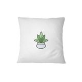 Bona Basics Decoratieve kussenhoes Wit 60x60 cm