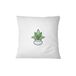 Bona Basics Decoratieve kussenhoes Wit 60x60 cm