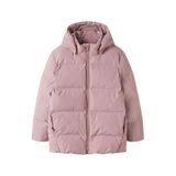 NAME IT KIDS winterjas - roze