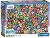 Clementoni Classic Characters Puzzle 1000 pièces