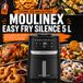 Livre Moulinex Livre de recettes Easy Fry Silence 5 L: Repas du quotidien, plats croustillants, idées familiales, en-cas et desserts