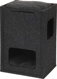 Krabpaal Cuby - Zwart - 70cm