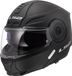 LS2 FF902 Scope II Solid Mat Zwart 06 Systeemhelm - Helm