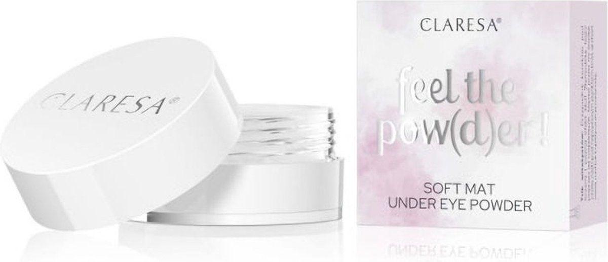 Claresa Feel The Pow(d)er! Soft Mat Under Eye Powder - Transparent - 6g