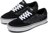 Vans Brooklyn Ls Sneakers Schoenen Textiel VN000D7QKOU Black/Asphalt Low Top