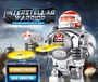 Halay Robot dansant et tirant - Jouets Robot - Télécommande infrarouge - Lumière et son - Programmable - Frisbees en mousse