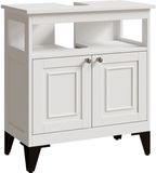 Vicco Meuble sous vasque – 60 x 65 cm Blanc
