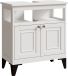 Vicco Meuble sous vasque – 60 x 65 cm Blanc