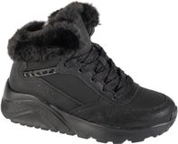 Skechers Uno Lite - Comfurt Collar, Zwart, Laarzen, Maat 39.5