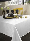 Calitex Electra tafelkleed van polyester, 140 x 350 cm, wit