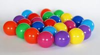 Viking Choice Ballenbak ballen - 1000 stuks - 7cm - rood groen paars roze geel blauw